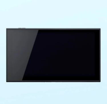 Switch 2 with Joycon 2 controllers detached