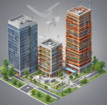 photo of white staircase