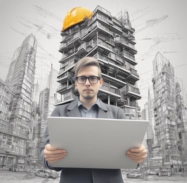 white concrete building