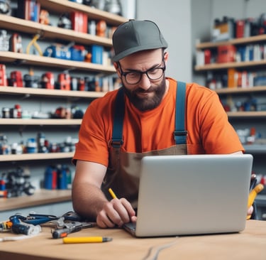 scrabble tiles spelling the word trading on a wooden surface