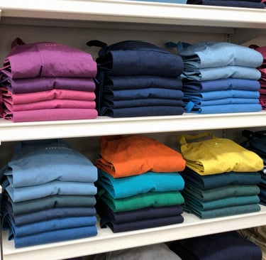 A colorful sublimated apron with a humorous food pun, perfect for cooking up laughs.