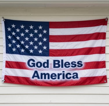 A sublimated tote bag featuring a witty phrase and vibrant artwork that captures the brand’s spirit.