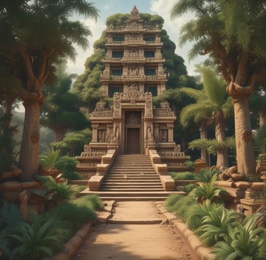 A mystical crystal ball glowing softly in a dimly lit room.