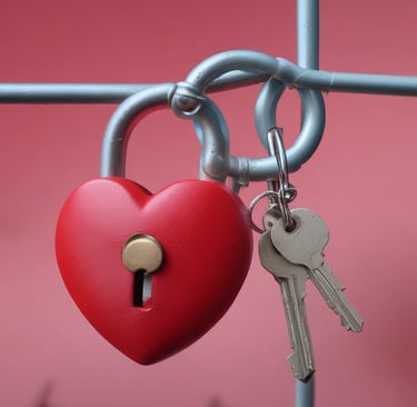 An angelic figure surrounded by bright light and ethereal clouds.