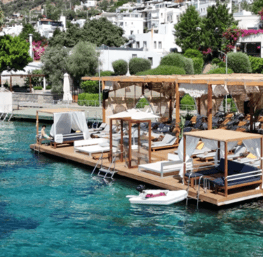 Türkbükü Denize Sıfır Oteller