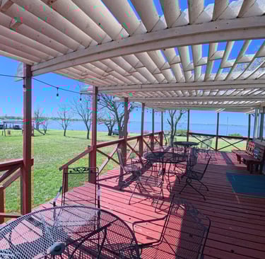 WFSC - View from the clubhouse overlooking Lake Arrowhead, TX