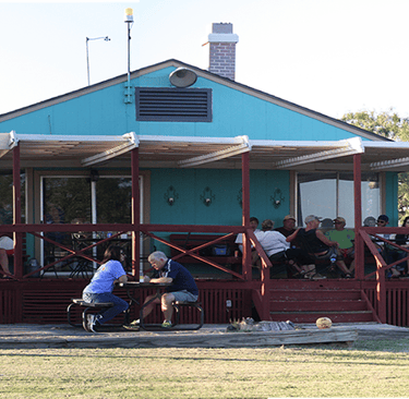 Wichita Falls Sailing Club, Clubhouse at Lake Arrowhead, TX