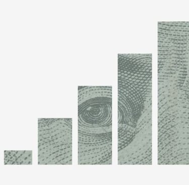 cbi bar chart showing the value of the money