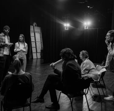 method acting group training session London MethodKit