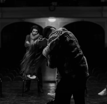 Method acting training session at MethodKit London