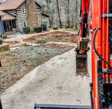 shrub removal