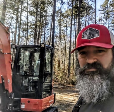 Kubota mini excavator