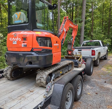 mini excavator