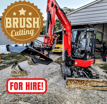 bush hogging brush mowing