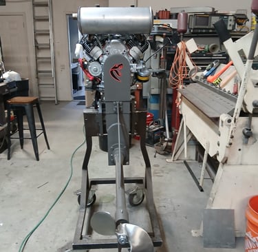 Louisiana's Original Lightweight Mud Motor