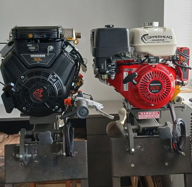 Louisiana's Original Lightweight Mud Motor