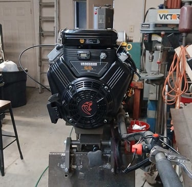 Louisiana's Original Lightweight Mud Motor