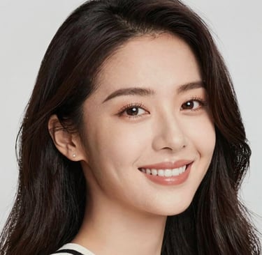 woman wearing black crew-neck shirt