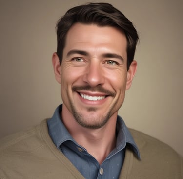 man standing near balcony