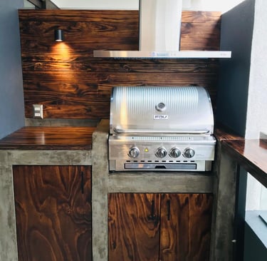 Remodelación Quincho/Terraza/Depto