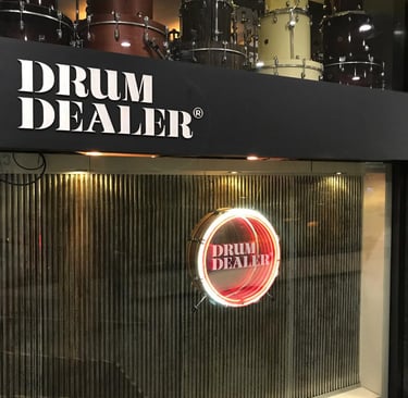 Remodelación Tienda de Instrumentos Musicales
