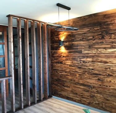 Instalación WallPanel y Separador de Ambientes