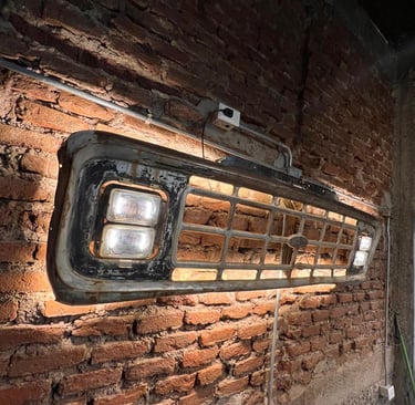 Remodelación de un taller garage