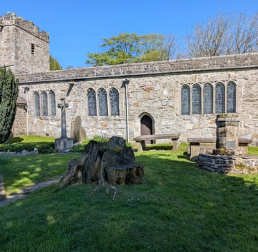A famous church in the Yorkshire Dales 