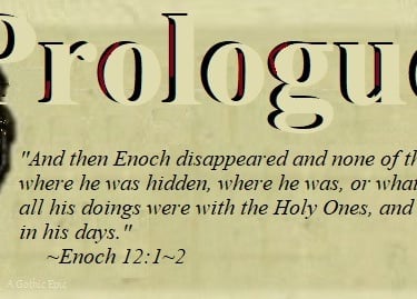 Prologue Chapter Plate - Grotesque, A Gothic Epic
