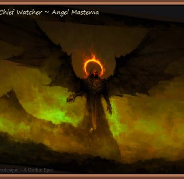 Angel Mastema - Grotesque: A Gothic Epic