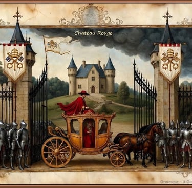 Chateau Rouge - Grotesque, A Gothic Epic