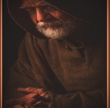Friar Odino Weeps for Lazarus - Excerpt