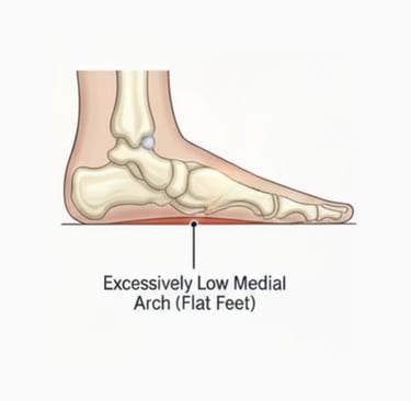Flat Feet (Pes Planus)