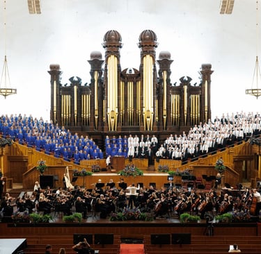 Orchestra at Temple Square