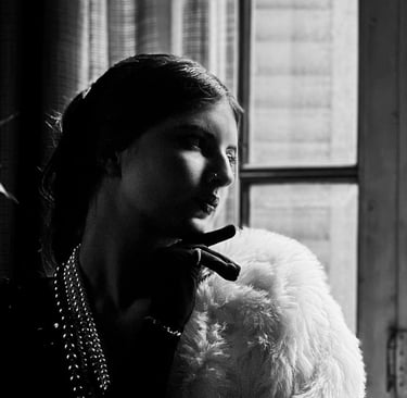 couple séparation et femme souveraine
