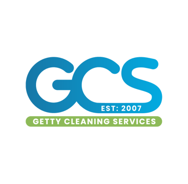 Getty Cleaning Services Blue and green logo