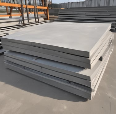 fiber cement flat sheet 