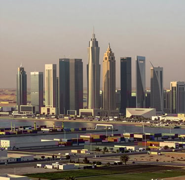 white concrete building
