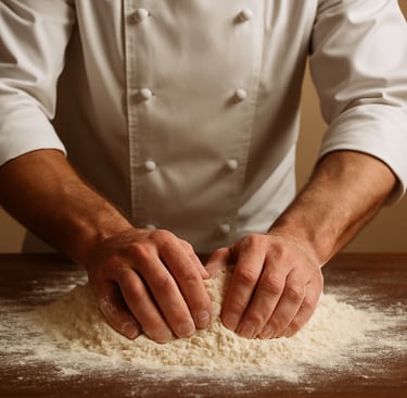 Panettone feito à mão