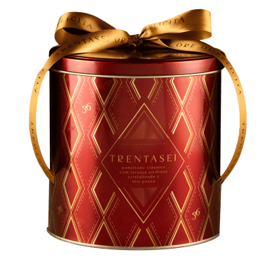 Panettone Clássico de frutas cristalizadas