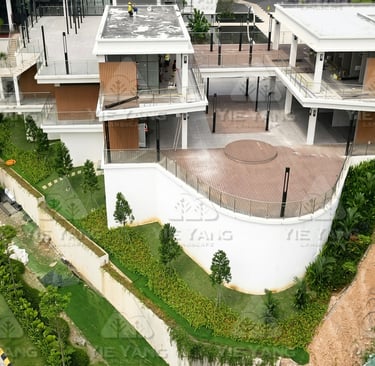 Professional commercial landscaping for IBN Genting Highland development by yie yang landscape