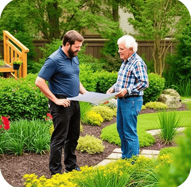 On-site landscape consultation and implementation – Yie Yang Landscape