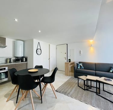 Appartement meublé clés en mains 