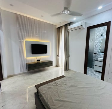 Prakrit Villas Zirakpur Bedroom 2