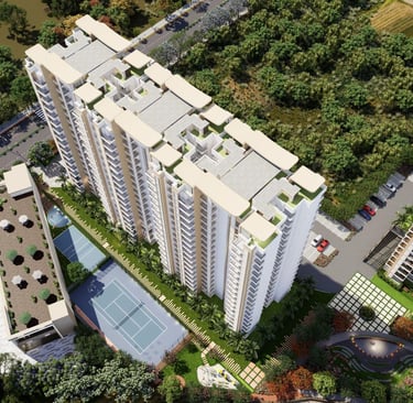 2BHK for Sale in Zirkpur SBP Olympia