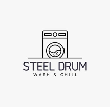 Clean, modern self-service washers and dryers at Steel Drum Laundry near Texas State University