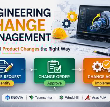 engineering change management flowchart