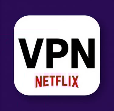 black tablet computer turned on displaying VPN