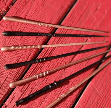 Harry Potter Wands. How to make your own wizard wand.