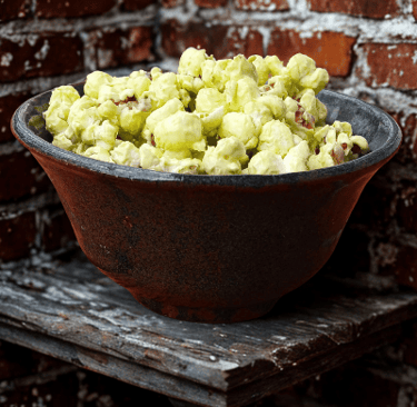 Harry Potter Troll Booger popcorn. How to make troll bogie popcorn.